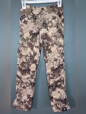 True Timber Pulse Lightweight Pants Small Packable Kanati Camo Hunting Bowhunter